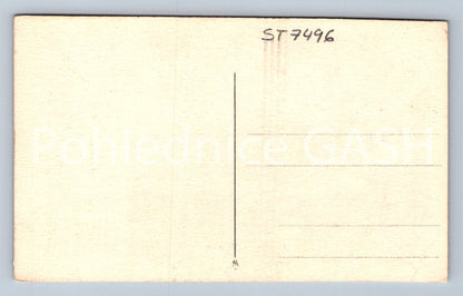 Postcard PRAGUE (ST7496)