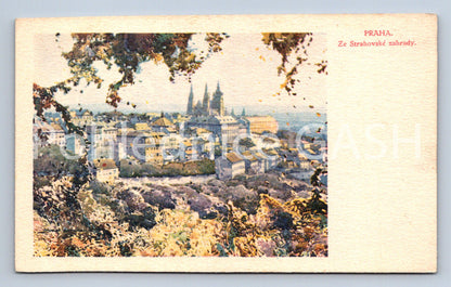 Postcard PRAGUE (ST7496)