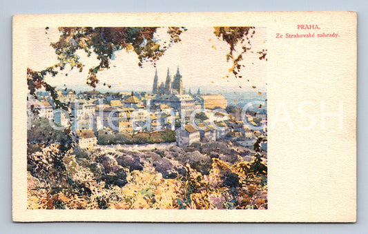 Postcard PRAGUE (ST7496)