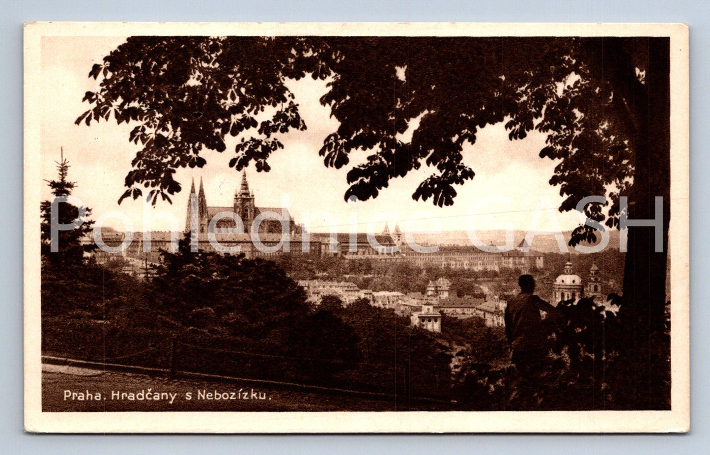 Postcard PRAGUE (ST7497)