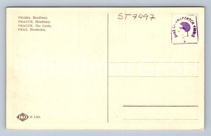 Postcard PRAGUE (ST7497)