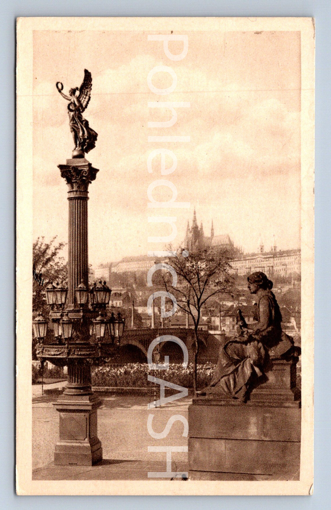 Postcard PRAGUE (ST7498)