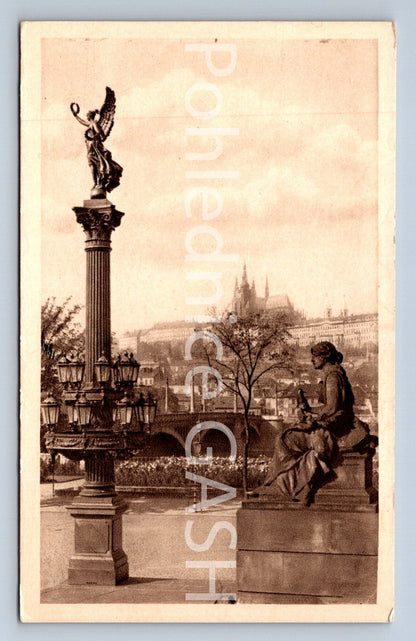 Postcard PRAGUE (ST7498)
