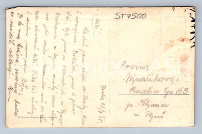 Postcard PRAGUE - WENCELAS SQUARE (ST7500)