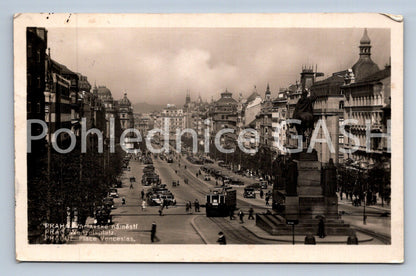 Postcard PRAGUE - WENCELAS SQUARE (ST7500)