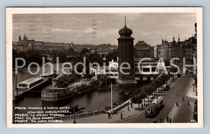 Postcard PRAGUE (ST7503)