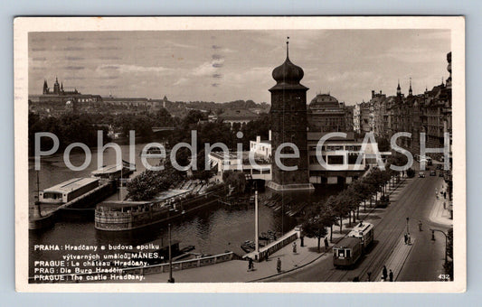 Postcard PRAGUE (ST7503)