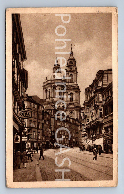 Postcard PRAGUE (ST7504)