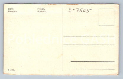 Postcard PRAGUE (ST7505)