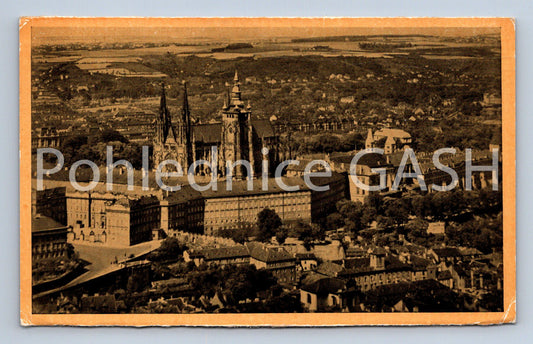 Postcard PRAGUE (ST7505)