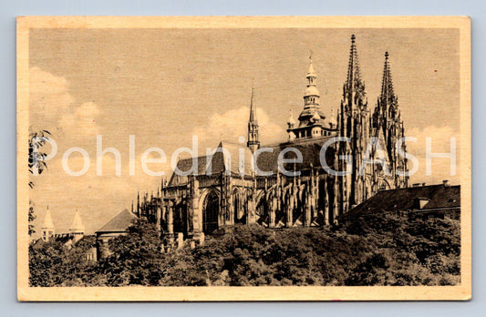 Postcard PRAGUE (ST7506)