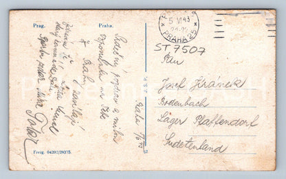 Postcard PRAGUE (ST7507)