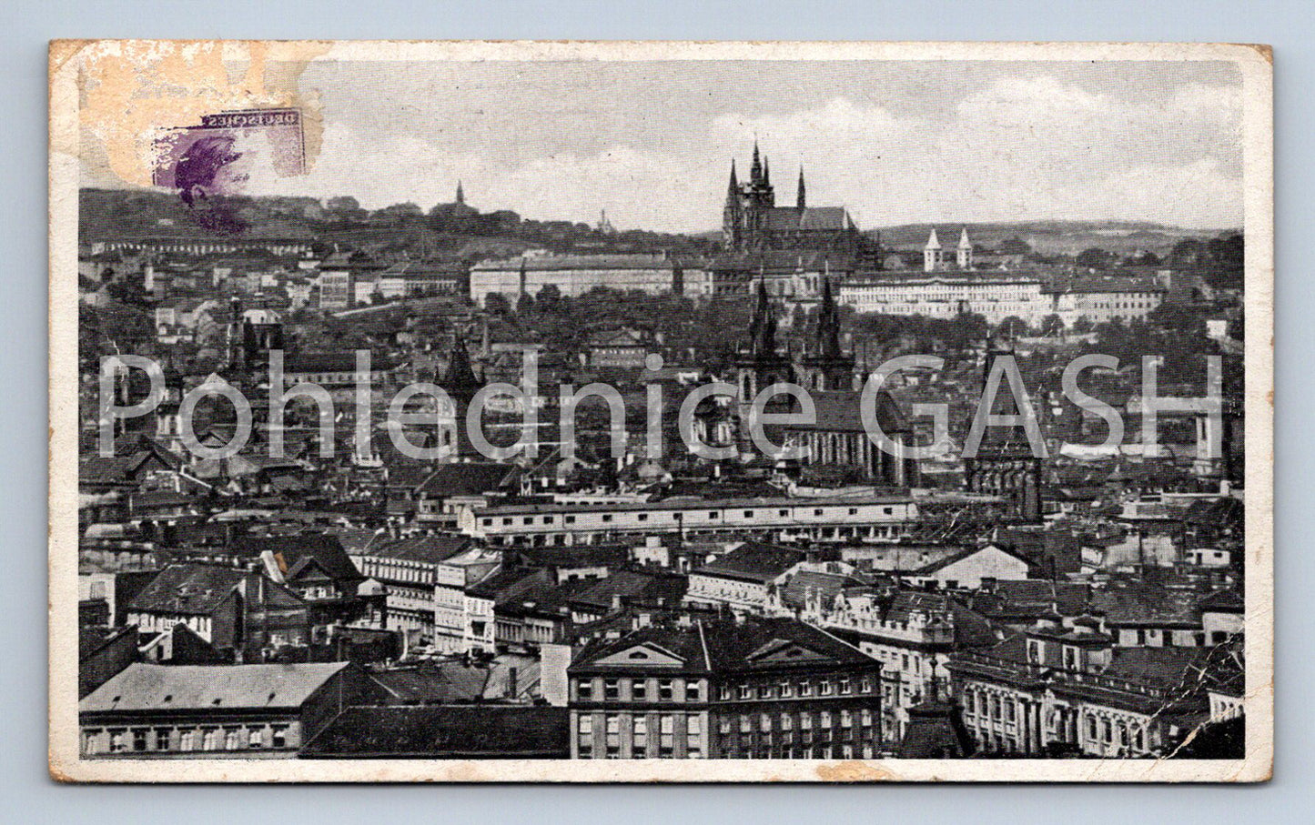 Postcard PRAGUE (ST7507)