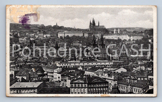 Postcard PRAGUE (ST7507)