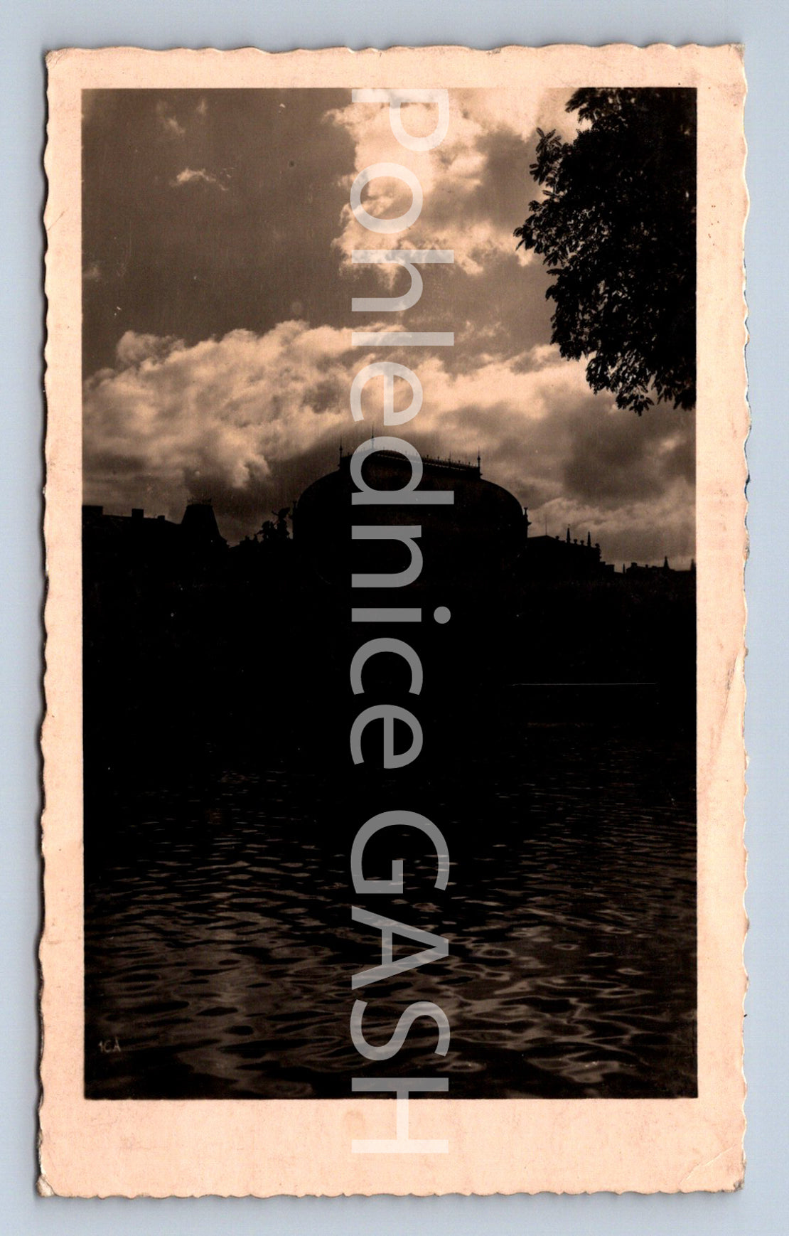 Postcard PRAGUE (ST7508)