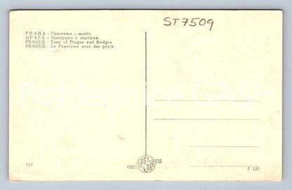 Postcard PRAGUE (ST7509)