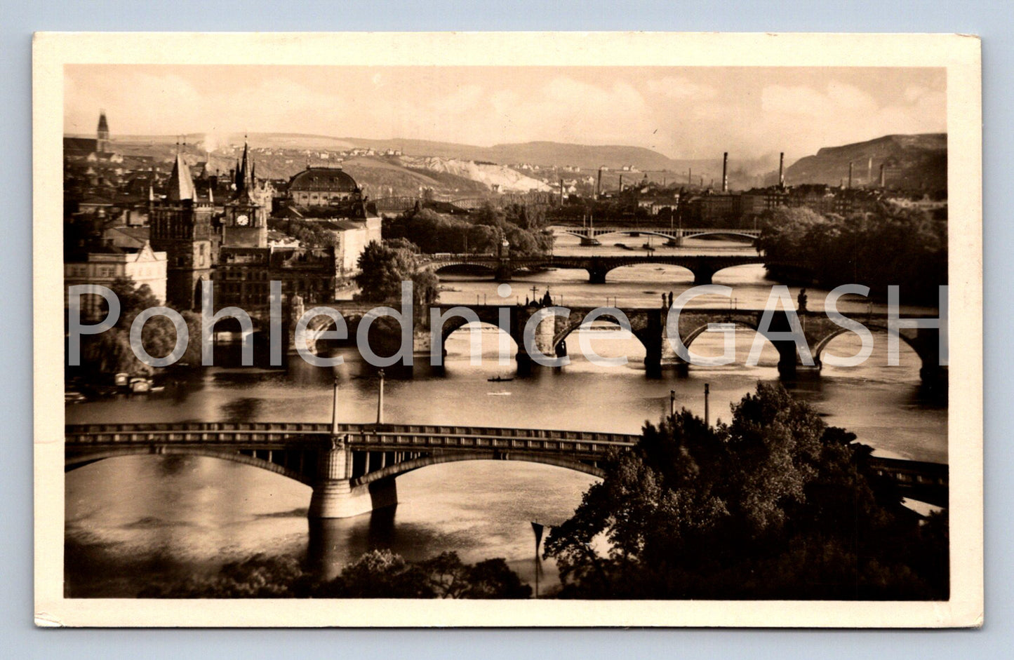 Postcard PRAGUE (ST7509)