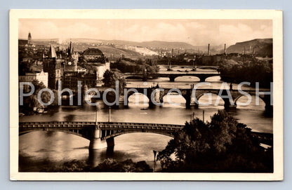 Postcard PRAGUE (ST7509)