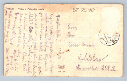 Postcard PRAGUE (ST7510)