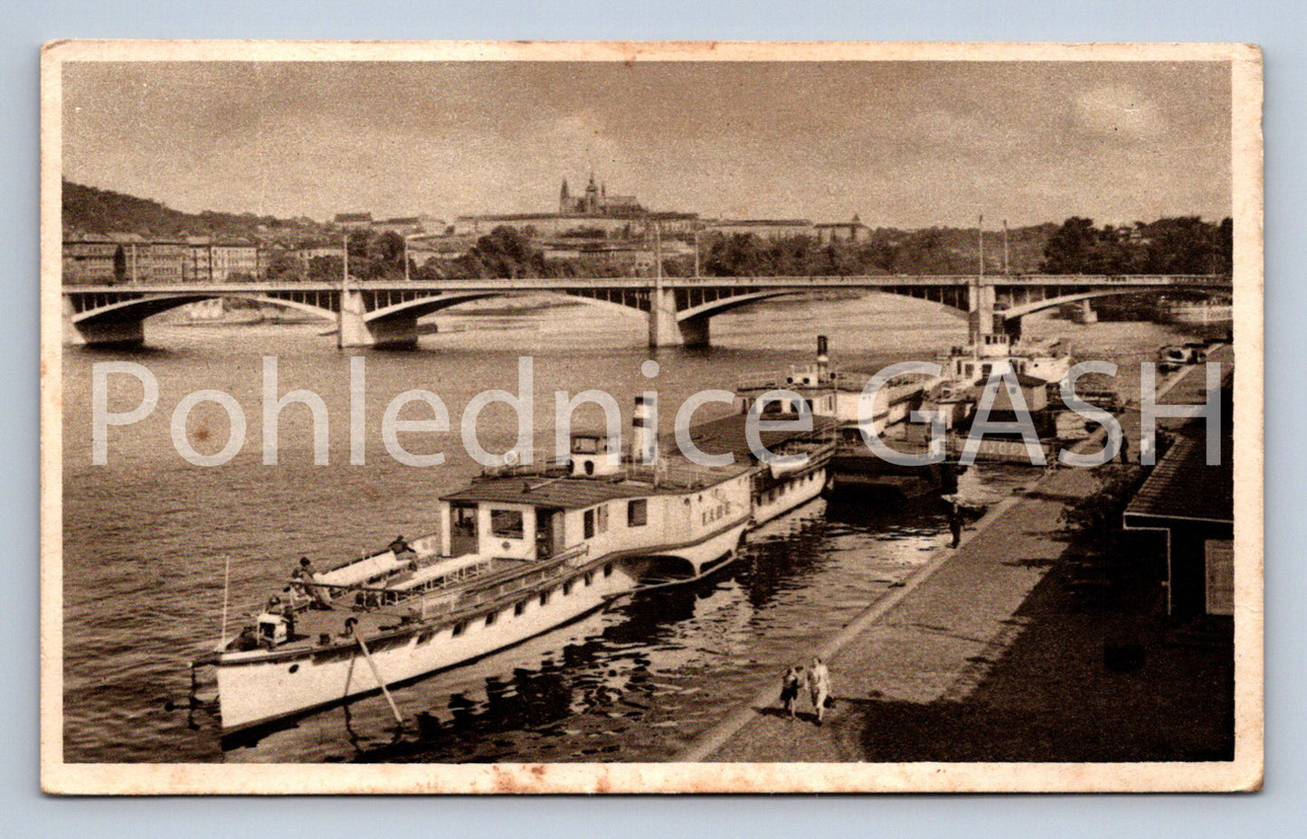Postcard PRAGUE (ST7510)