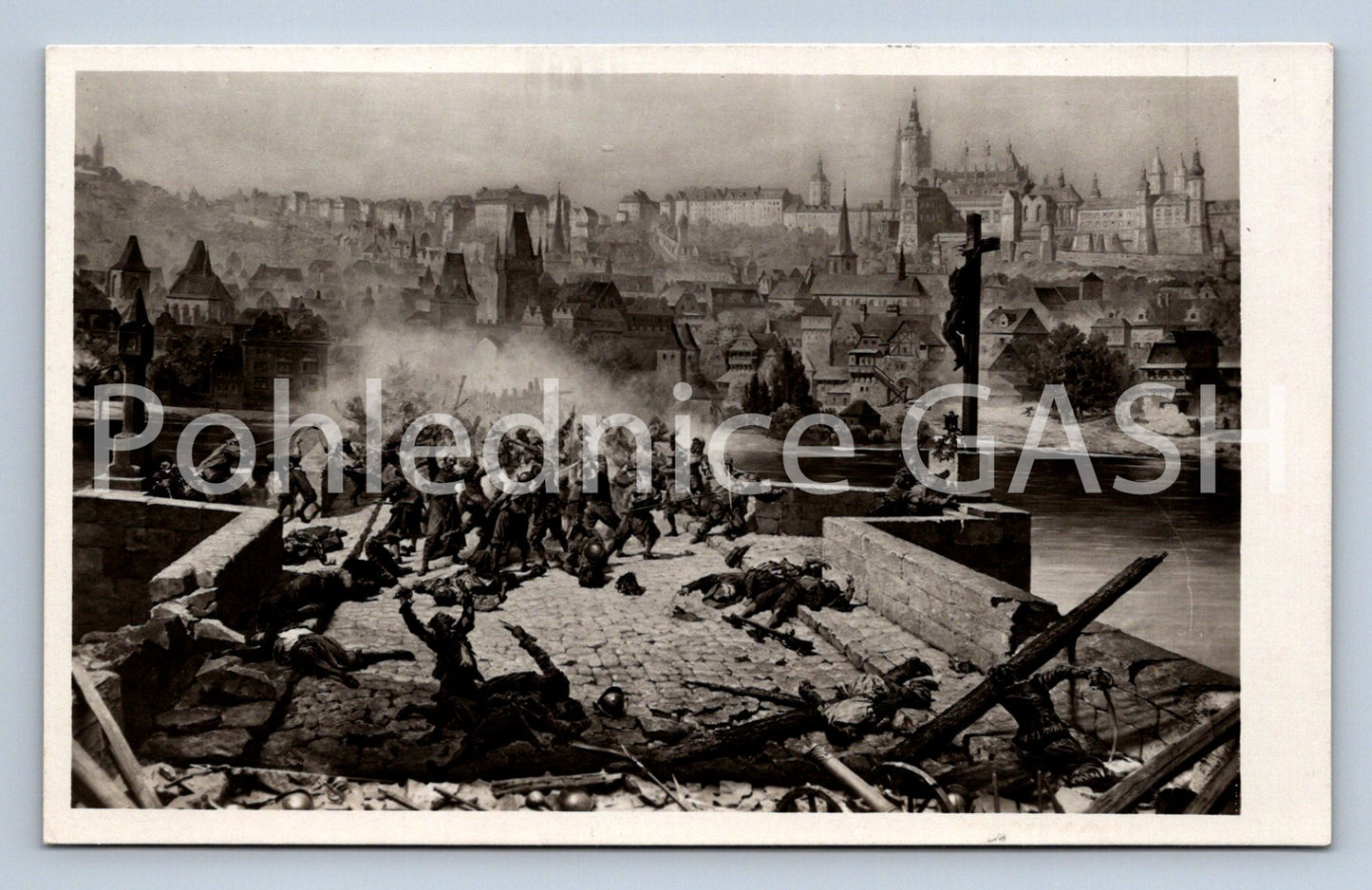 Postcard PRAGUE (ST7511)