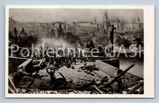 Postcard PRAGUE (ST7511)