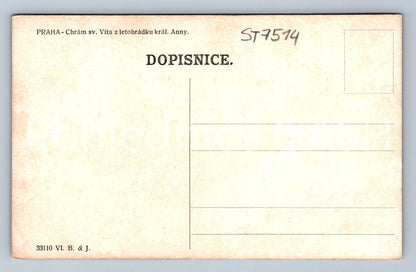 Postcard PRAGUE (ST7514)