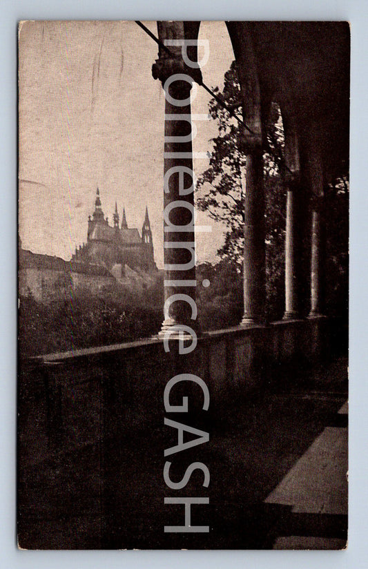 Postcard PRAGUE (ST7514)