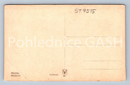 Postcard PRAGUE (ST7515)