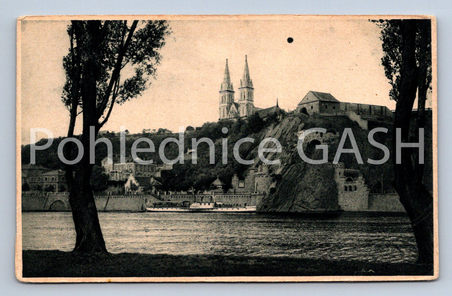 Postcard PRAGUE (ST7515)