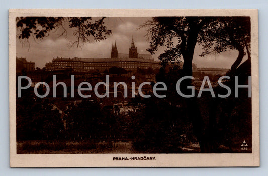 Postcard PRAGUE (ST7516)