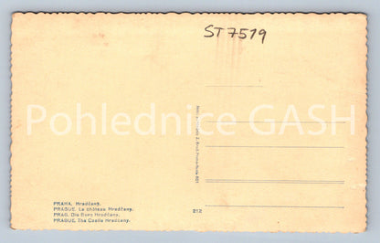 Postcard PRAGUE (ST7519)