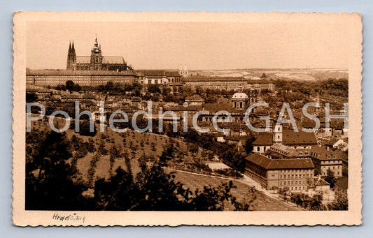Postcard PRAGUE (ST7519)