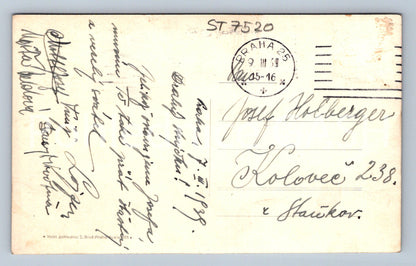 Postcard PRAGUE (ST7520)