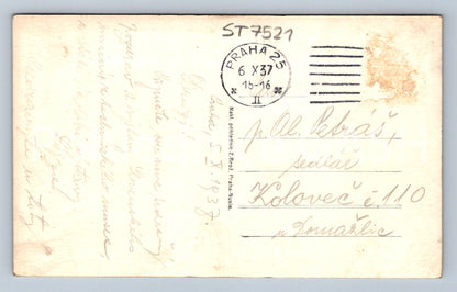 Postcard PRAGUE (ST7521)