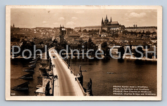 Postcard PRAGUE (ST7521)