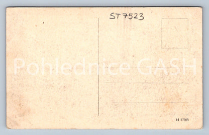 Postcard PRAGUE (ST7523)