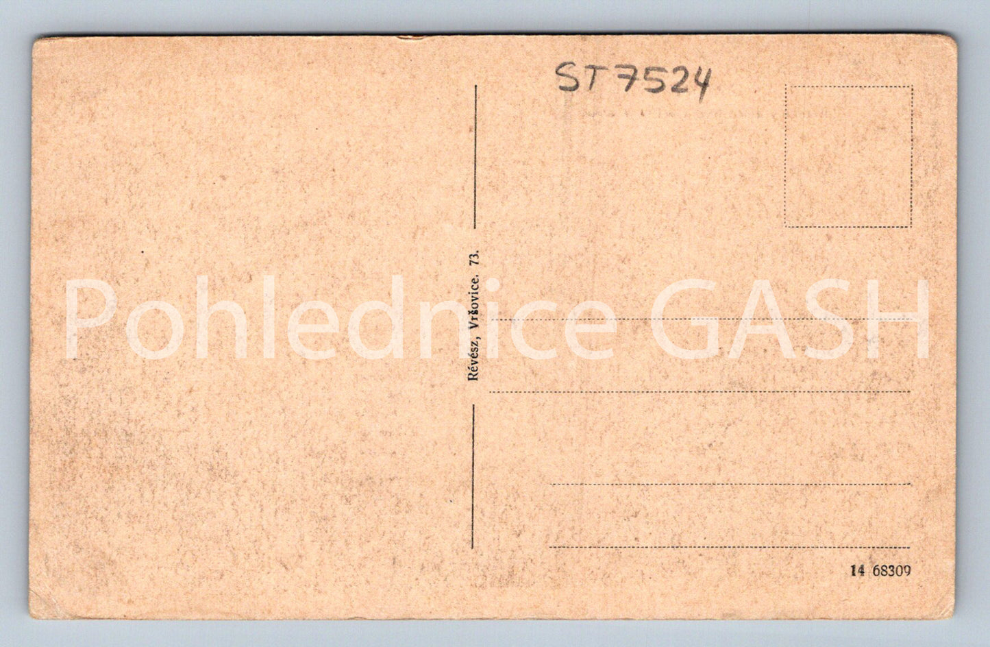 Postcard PRAGUE (ST7524)