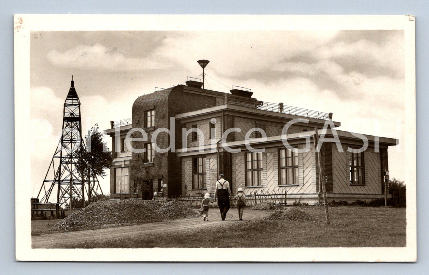 Postcard TAKEOFF (ST7527)