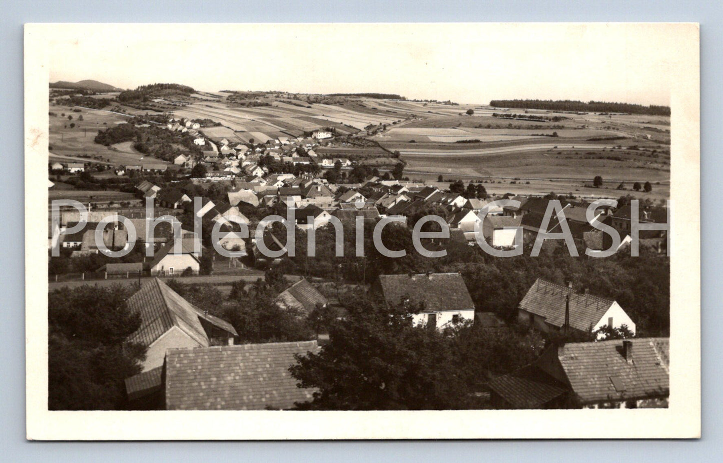 Postcard ZBIROH (ST7528)