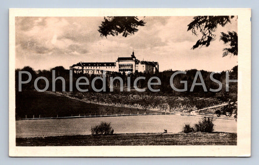 Postcard ZBIROH (ST7530)