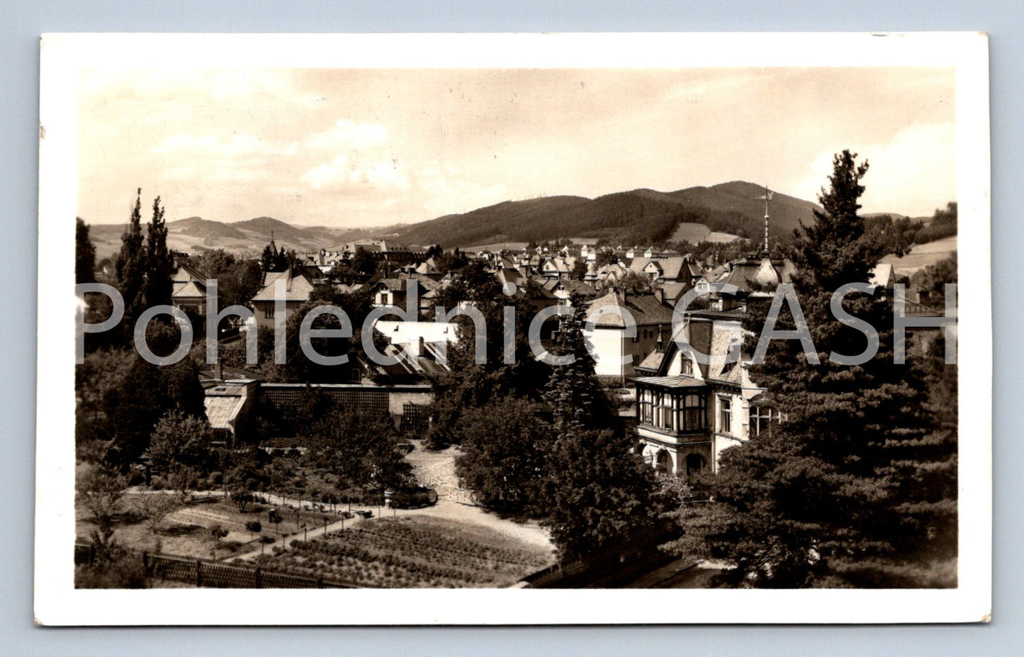 Postcard ŠUMPERK (ST7531)