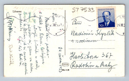 Postcard LIBEREC (ST7533)