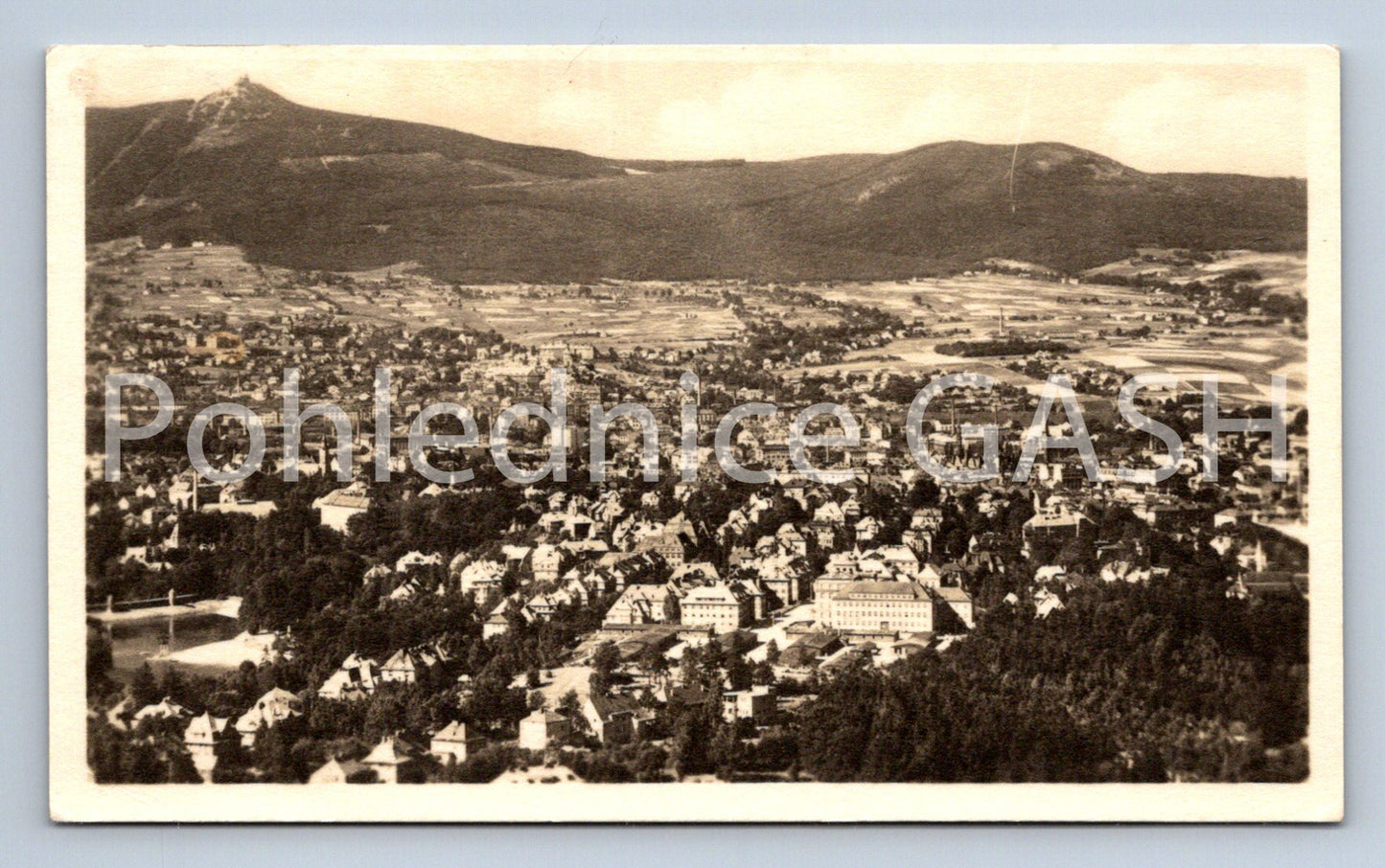 Postcard LIBEREC (ST7533)