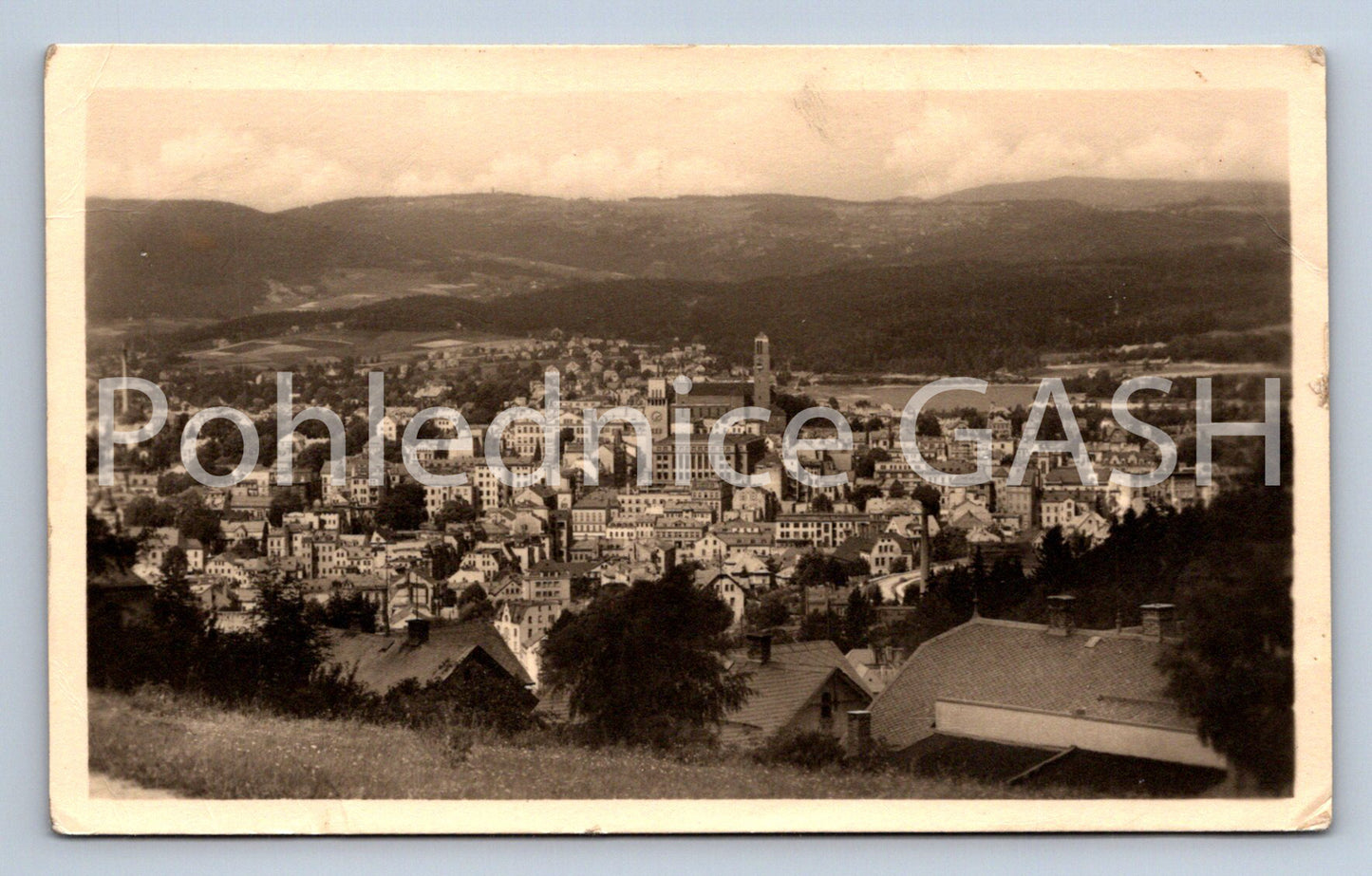 Postcard JABLONEC NAD NISOU (ST7535)