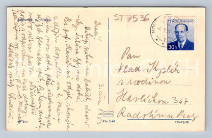 Postcard JABLONEC NAD NISOU (ST7536)