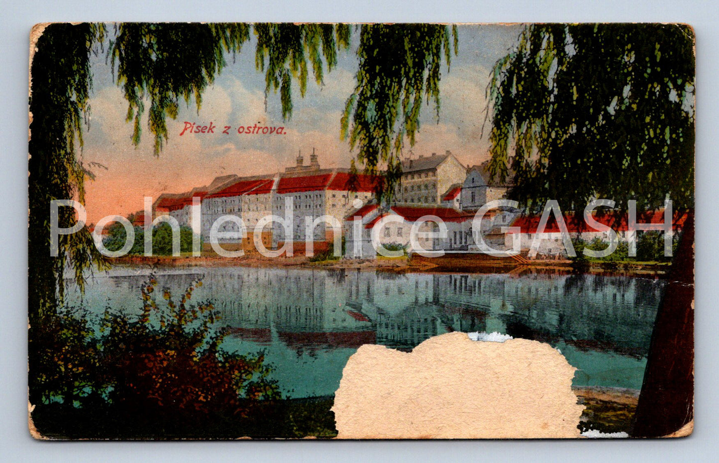 Postcard SAND (ST7540)