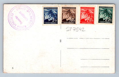 Postcard BRNO - SPILBERK (ST7542)
