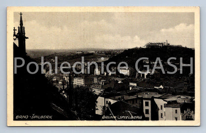 Postcard BRNO - SPILBERK (ST7542)