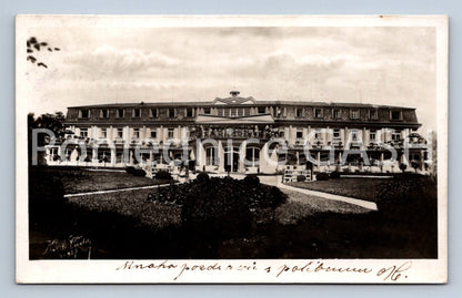 Postcard LÁZNĚ BOHDALEČ (ST7548)